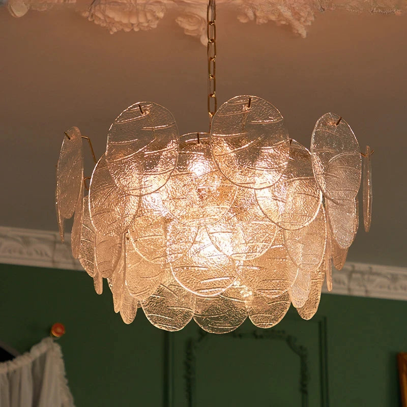 lustre en verre médiéval pour décoration romantique intérieure - vue 3 sur 9