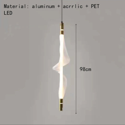 lustre design art déco suspendu pour cuisine et bar - vue 14 sur 22