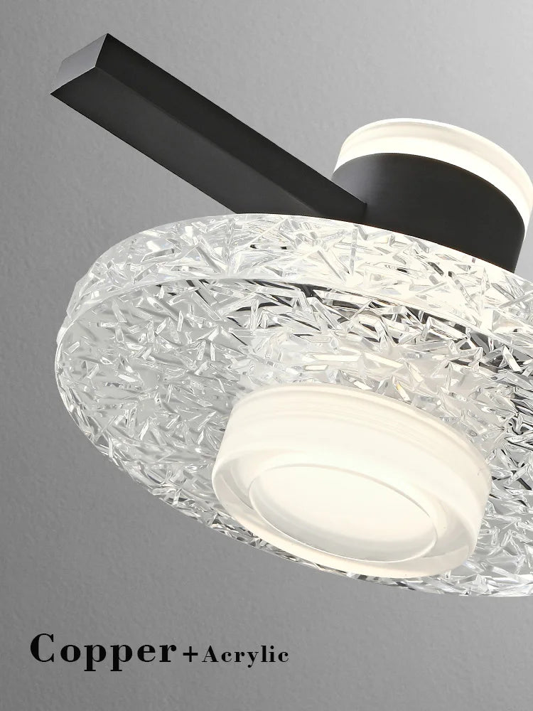 suspension minimaliste en laiton pour un éclairage élégant - vue 5 sur 9