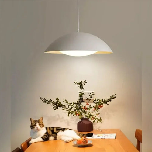suspension moderne en fer minimaliste pour intérieur - vue 3 sur 10
