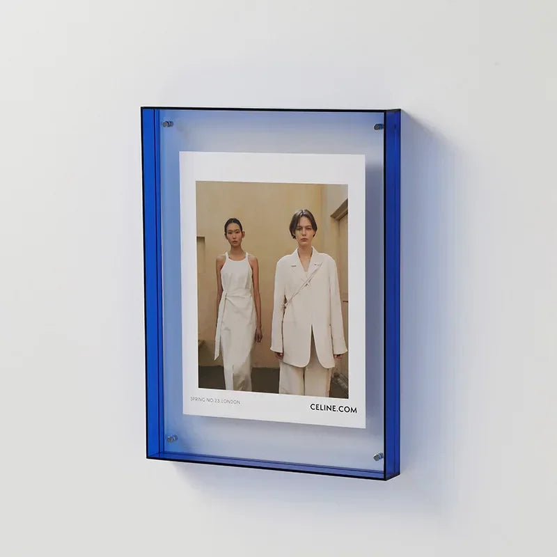 cadre acrylique transparent pour photos et décorations diverses - vue 7 sur 15
