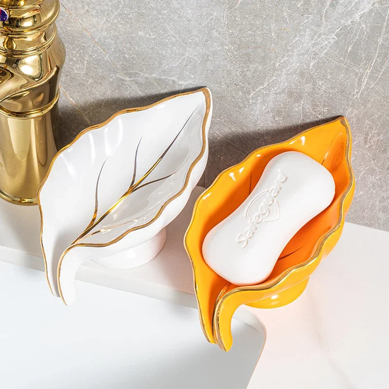 boîte à savon en céramique de luxe pour salle de bain - vue 1 sur 10