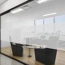 Film décoratif dépoli rayures protection uv pour vitres