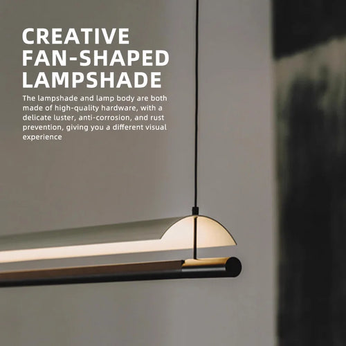 lustre suspendu minimaliste et élégant pour intérieur moderne - vue 5 sur 12