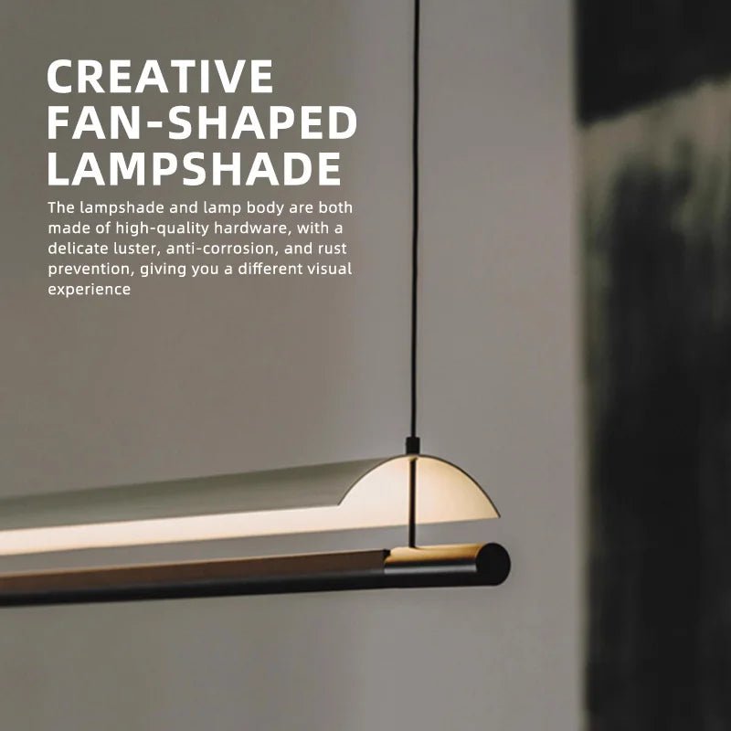 lustre suspendu minimaliste et élégant pour intérieur moderne - vue 4 sur 12