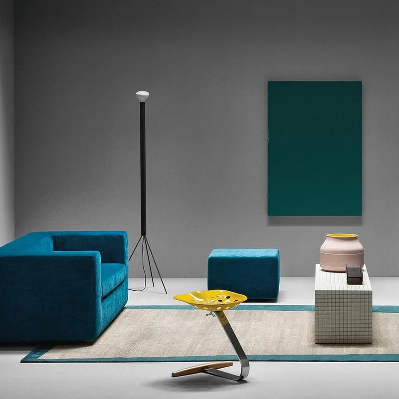 lampadaire design italien artistique pour un intérieur élégant - vue 5 sur 7