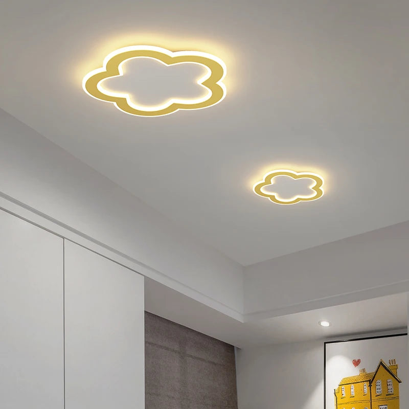plafonnier moderne minimaliste pour allée et balcon - vue 5 sur 12