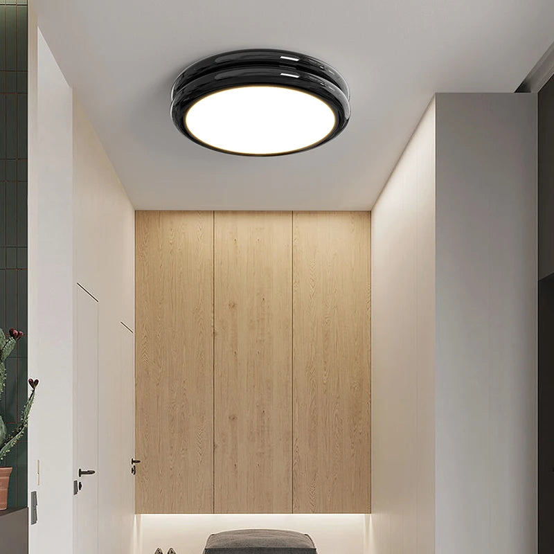 Plafonnier led moderne pour intérieur design et élégant - vue 5 sur 12