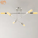 lustre spoutnik semi encastré moderne style nordique galvanoplastie
