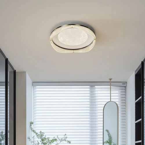 plafonnier moderne en laiton design créatif minimaliste pour intérieur - vue 6 sur 26