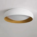 lampe minimaliste japonaise rétro circulaire éclairage doux design élégant
