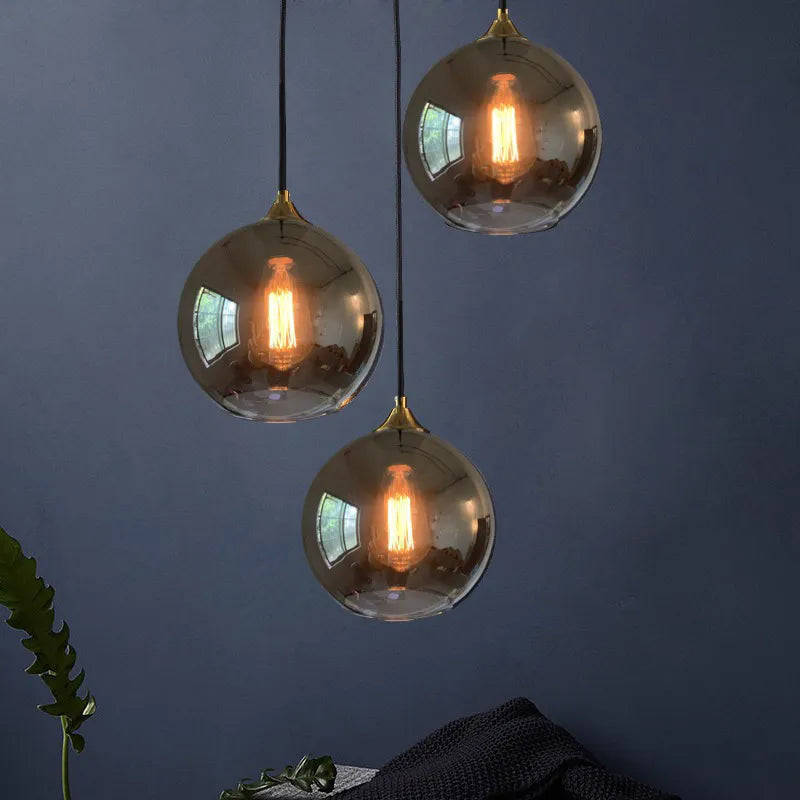 Suspension LED au design nordique moderne - vue 1 sur 19