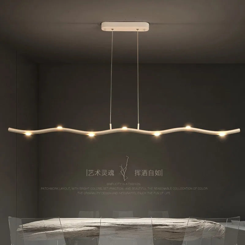 suspension moderne à led pour salle à manger et boutiques - vue 4 sur 10