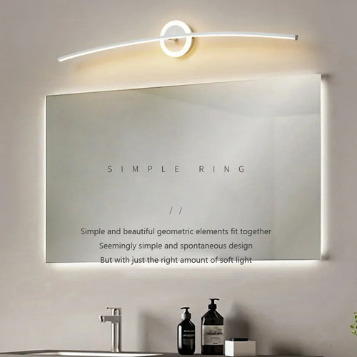 applique murale led moderne pour décoration intérieure élégante - vue 6 sur 10