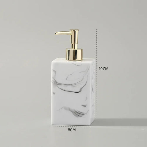bouteille de désinfectant pour les mains et lotion portable - vue 10 sur 12