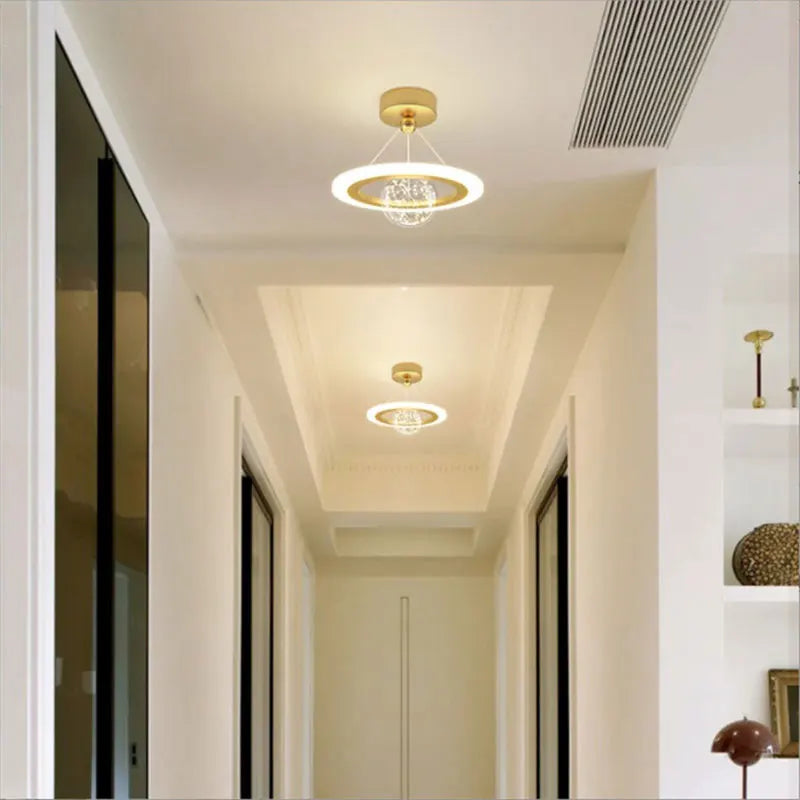 plafonnier led moderne pour décoration intérieure et éclairage élégant - vue 4 sur 9