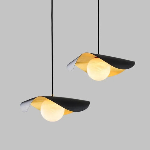 Lustre de chambre à coucher postmoderne rétro créatif et personnalisé - vue 3 sur 6