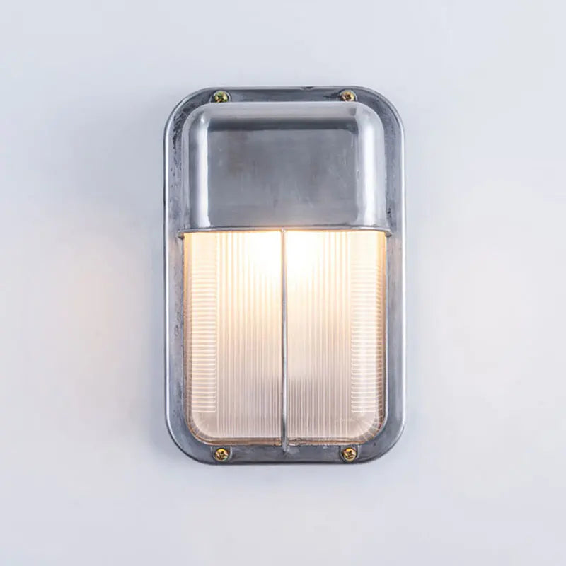 applique murale led rétro imperméable en aluminium idéale pour extérieur et intérieur - vue 1 sur 15