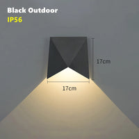 applique murale led design minimaliste créatif et moderne