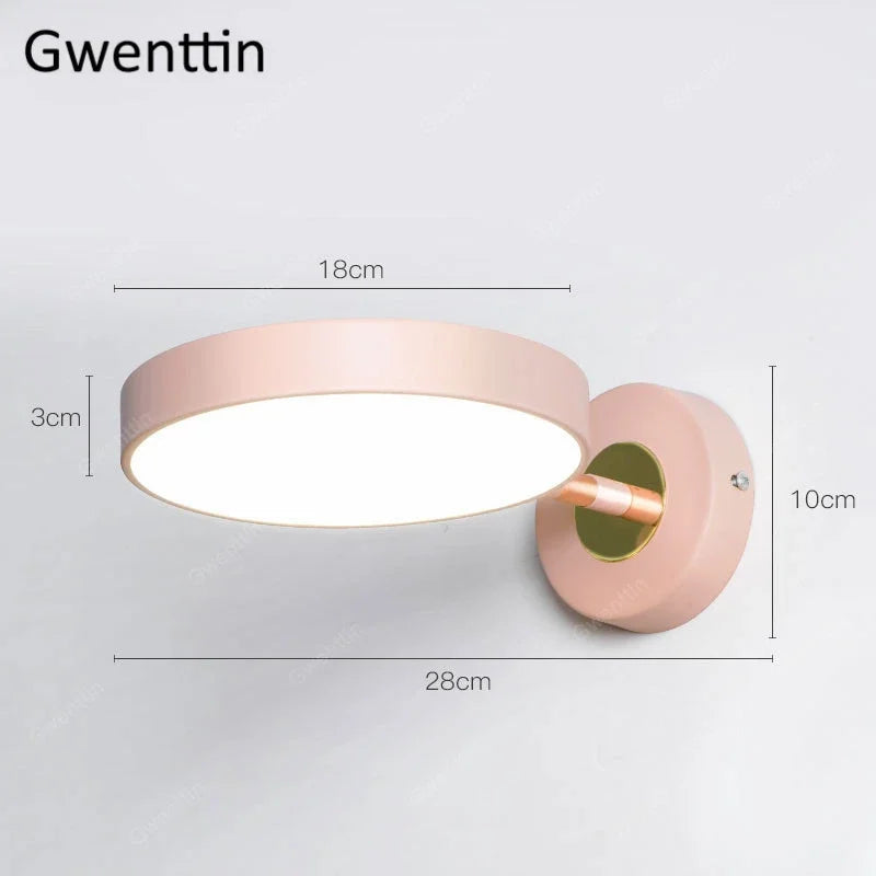 applique murale led moderne pour un éclairage décoratif intérieur - vue 10 sur 11