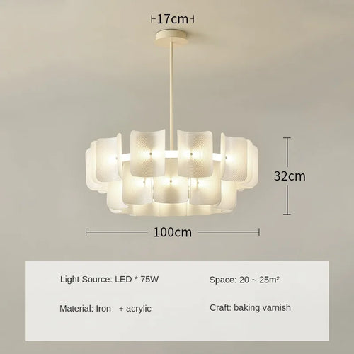 suspension design lumineuse pour décoration intérieure élégante et moderne - vue 9 sur 10