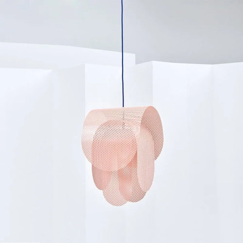 Nordique Simple Wabi-sabi vent fait à la main Led lumières chambre d'enfants étude Restaurant chevet lustre chambre décoration lampara - vue 4 sur 7