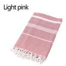 serviette de plage extra large coton sechage rapide