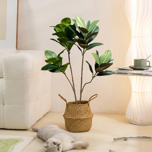 plante tropicale artificielle grande pour décoration intérieure et extérieure - vue 3 sur 6
