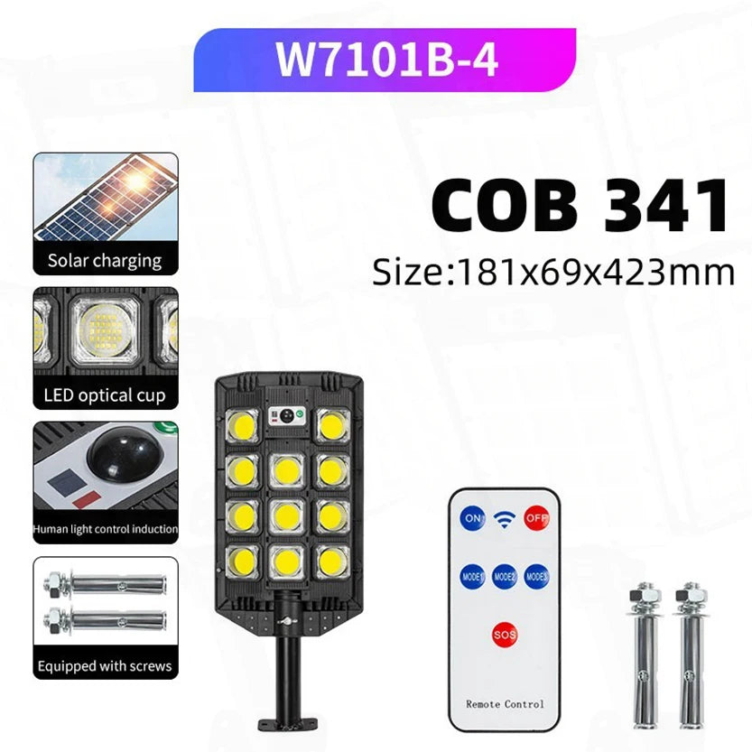 20000W Split Solar Street Light Outdoor Aluminum Solar Street Light Garden Sunlight House Remote Control Waterproof Wall Lamp - vue 41 sur 41