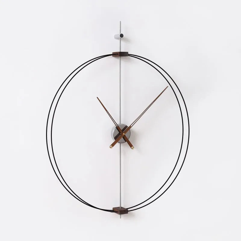 horloge murale silencieuse et esthétique pour décoration intérieure - vue 7 sur 7