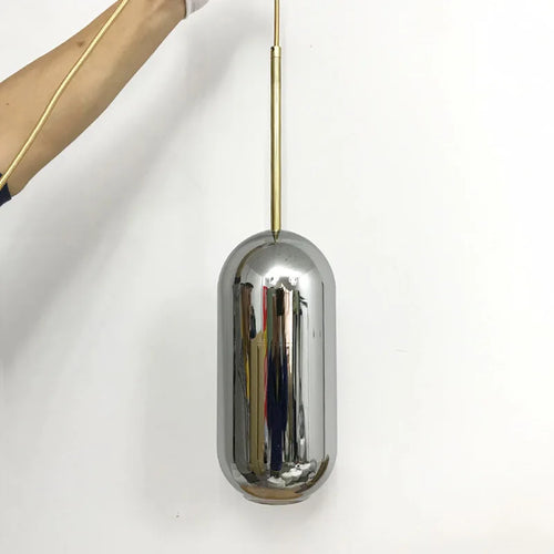Suspension modernes nordiques pour salle à manger abat-jour en boule de verre cuisine chambre chevet décor lampe suspendue lustres luminaire - vue 2 sur 13