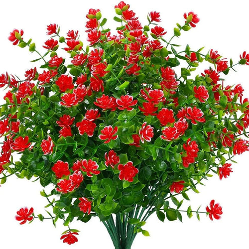 fleurs artificielles résistantes aux uv pour extérieur et jardin - vue 7 sur 12
