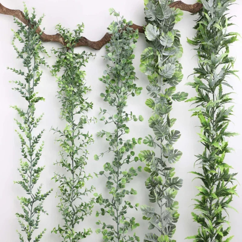 guirlandes de vigne artificielles pour décorations mariage et DIY - vue 1 sur 16