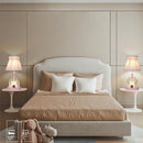 lampe de table moderne château princesse pour chambre enfant