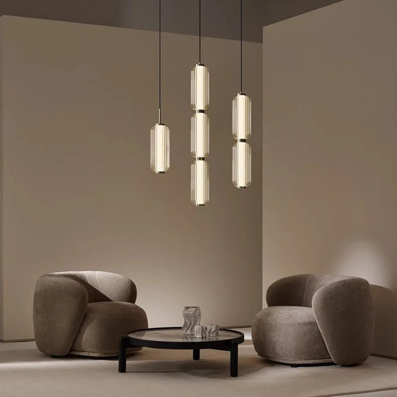 suspension design lumineux pour intérieur moderne - vue 1 sur 10