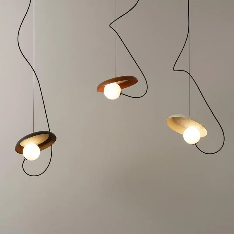 suspension nordique moderne pour décoration intérieure élégante - vue 1 sur 10
