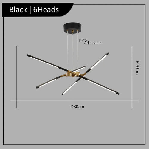 lustre suspendu winfordo design créatif luminaire décoratif led
