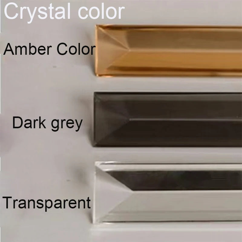 lustre rond en cristal de luxe avec lampes dorées - vue 7 sur 7