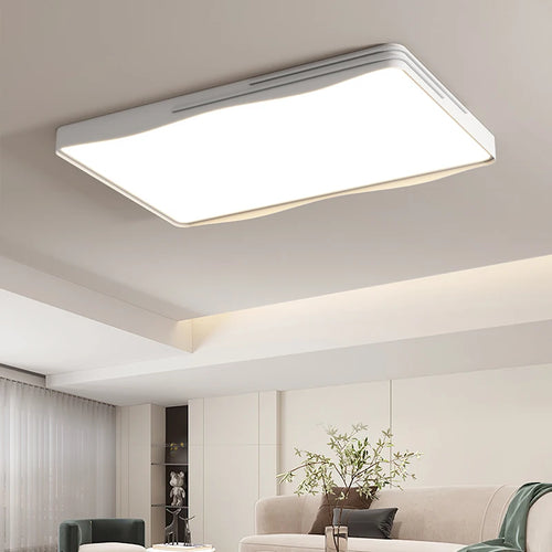 plafonniers led modernes pour éclairage intérieur élégant - vue 5 sur 14