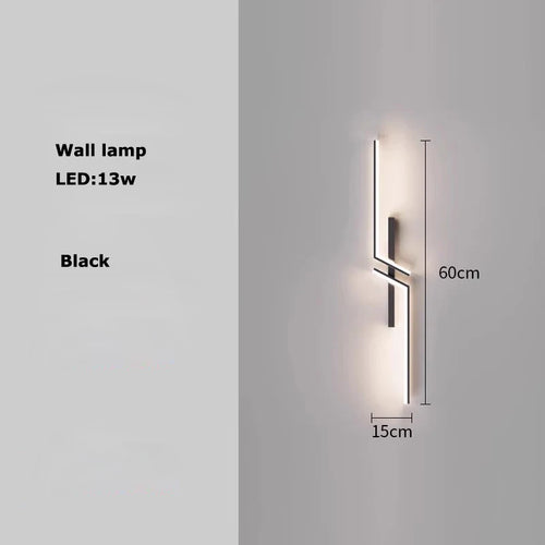 lustre géométrique à led design moderne éclairage intérieur tendance - vue 12 sur 11