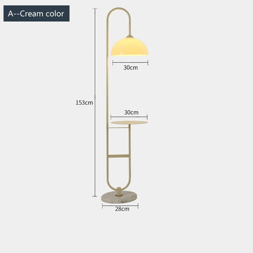 lampadaire en acrylique design pour un éclairage moderne intérieur - vue 16 sur 15
