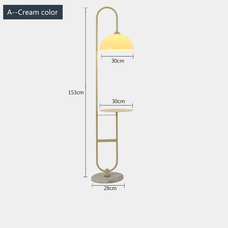 lampadaire en acrylique design pour un éclairage moderne intérieur - vue 15 sur 15