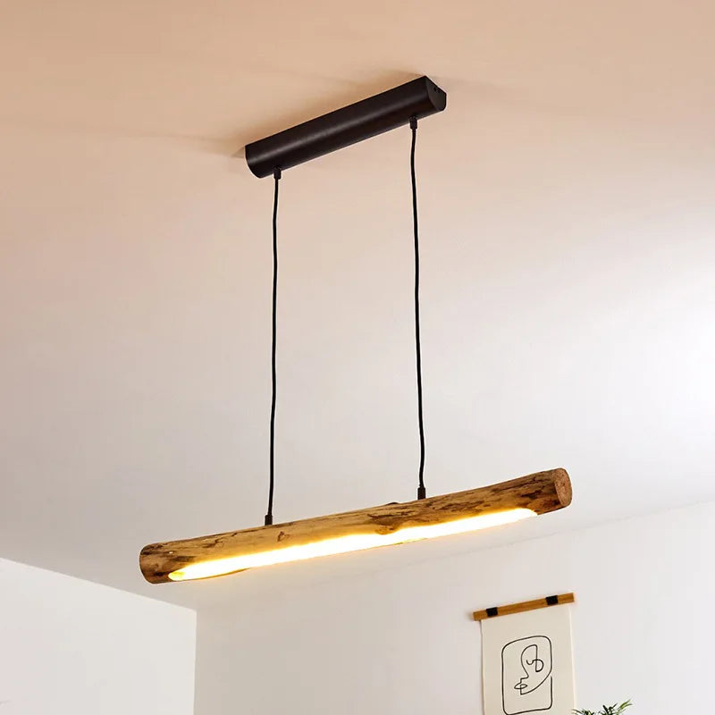Suspension en bois minimalistes - vue 5 sur 5