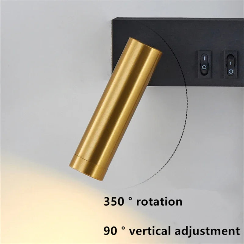 lampe de chevet murale scandinave pour intérieur moderne - vue 4 sur 10