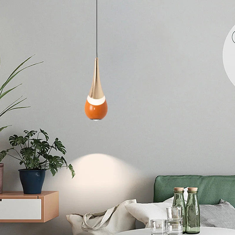 suspension minimaliste pour éclairage moderne et ambiance chaleureuse - vue 4 sur 10