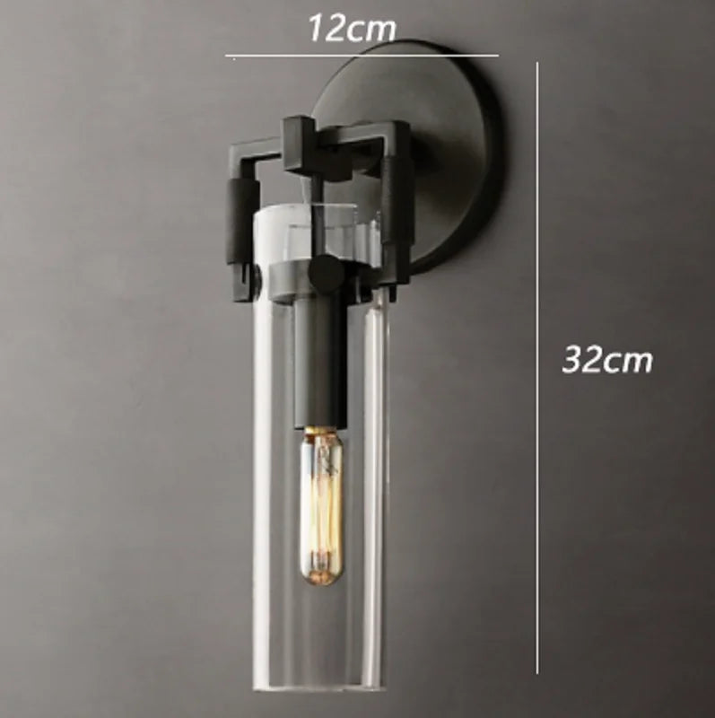 suspension industrielle en verre pour décoration intérieure - vue 9 sur 15