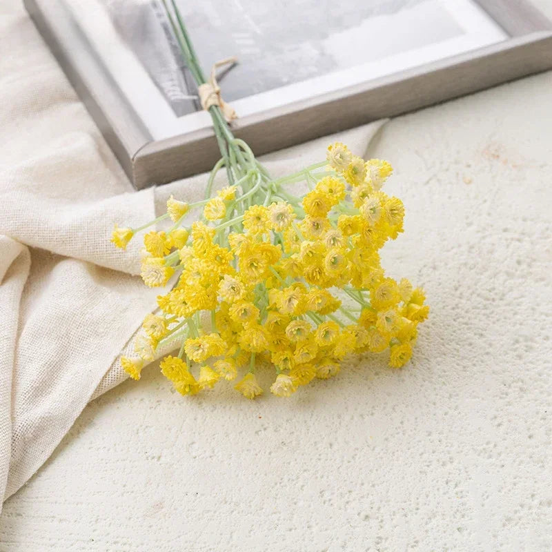 bouquet de gypsophiles artificielles pour décoration de mariage - vue 12 sur 16