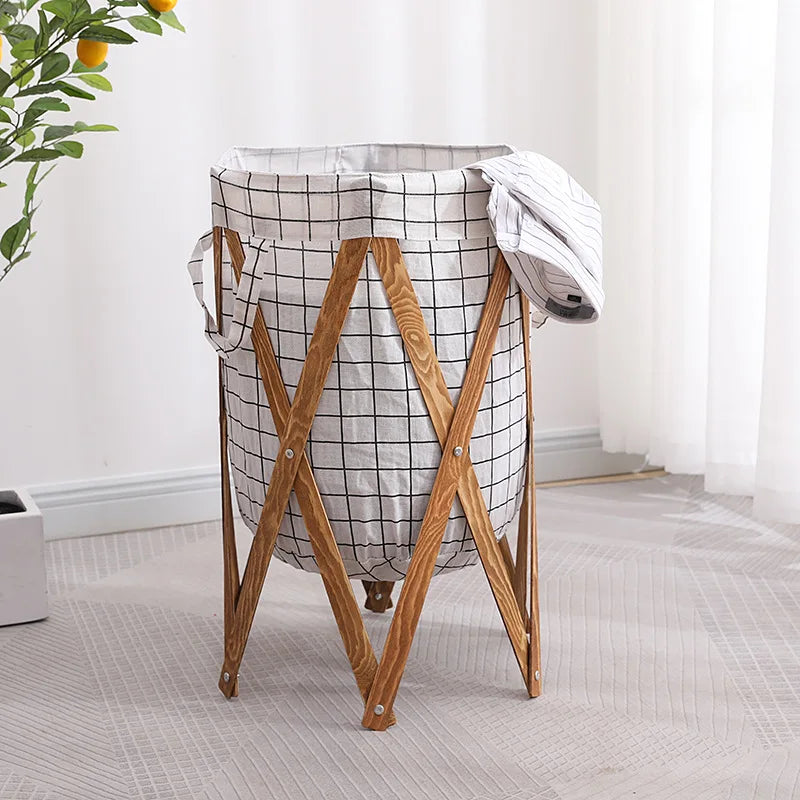 panier à linge empilable créatif et pratique pour rangement - vue 15 sur 36