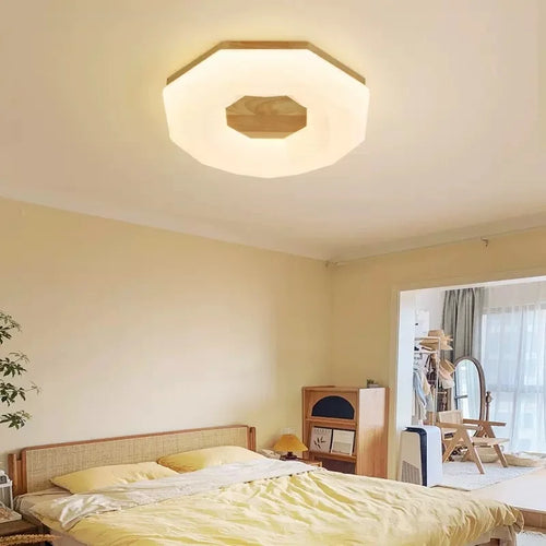 plafonnier moderne ultra-mince à leds pour décoration intérieure - vue 2 sur 10