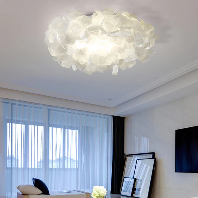 plafonnier moderne léger pour décoration intérieure créative et simple - vue 5 sur 20